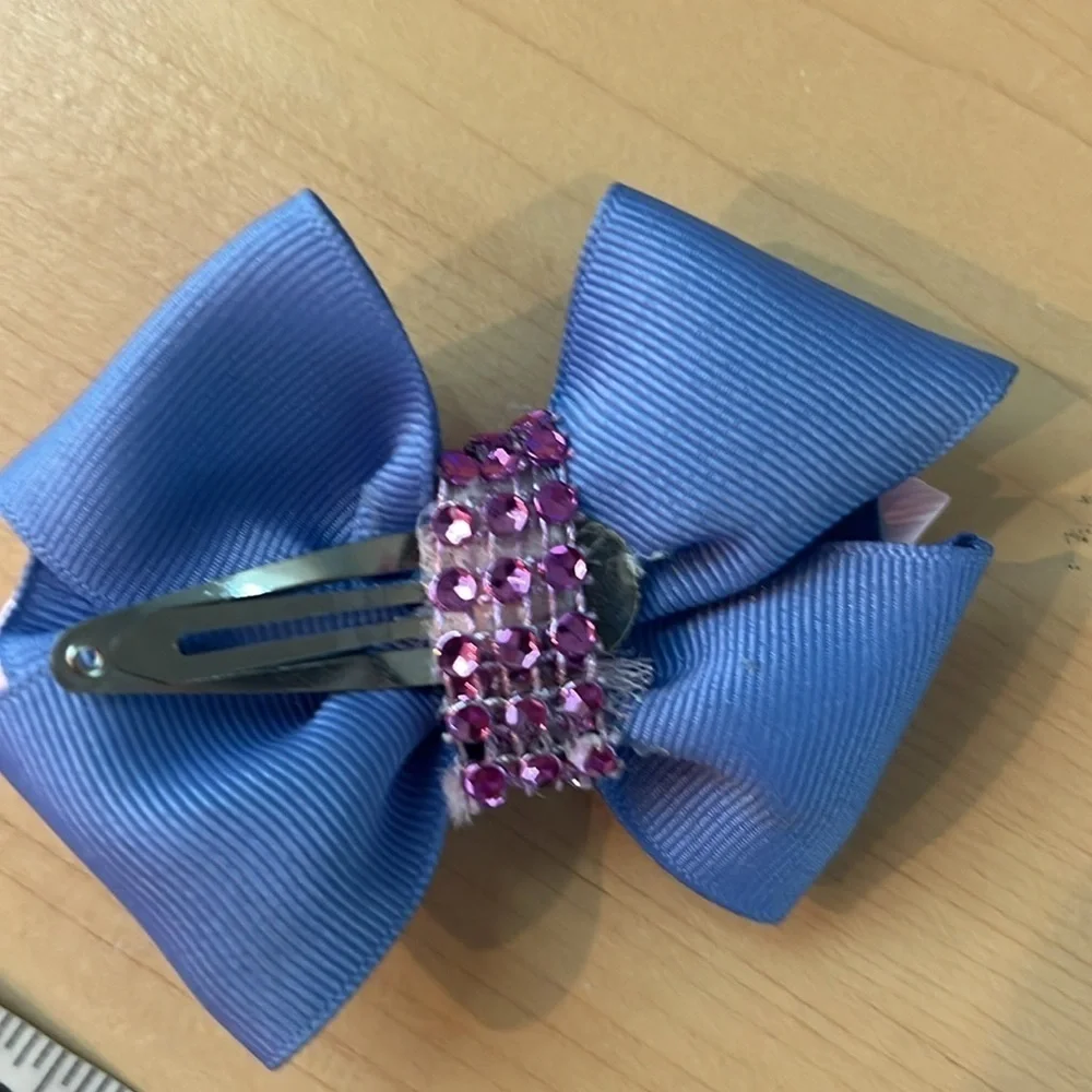 Girl’s Disney Frozen Ariel Hair Bows Bundle Variety 3